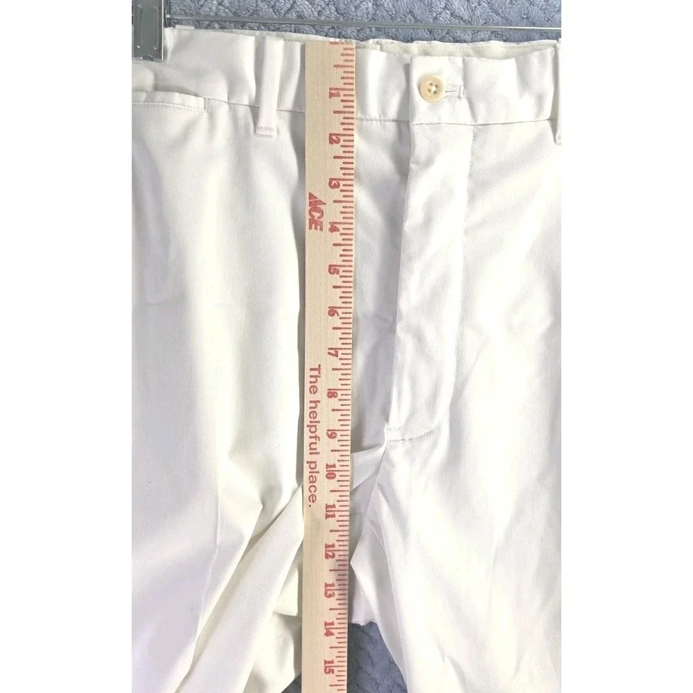 Polo Golf Ralph Lauren Men's Bedford Straight Fit Chino Pants White Mens  36x32‎